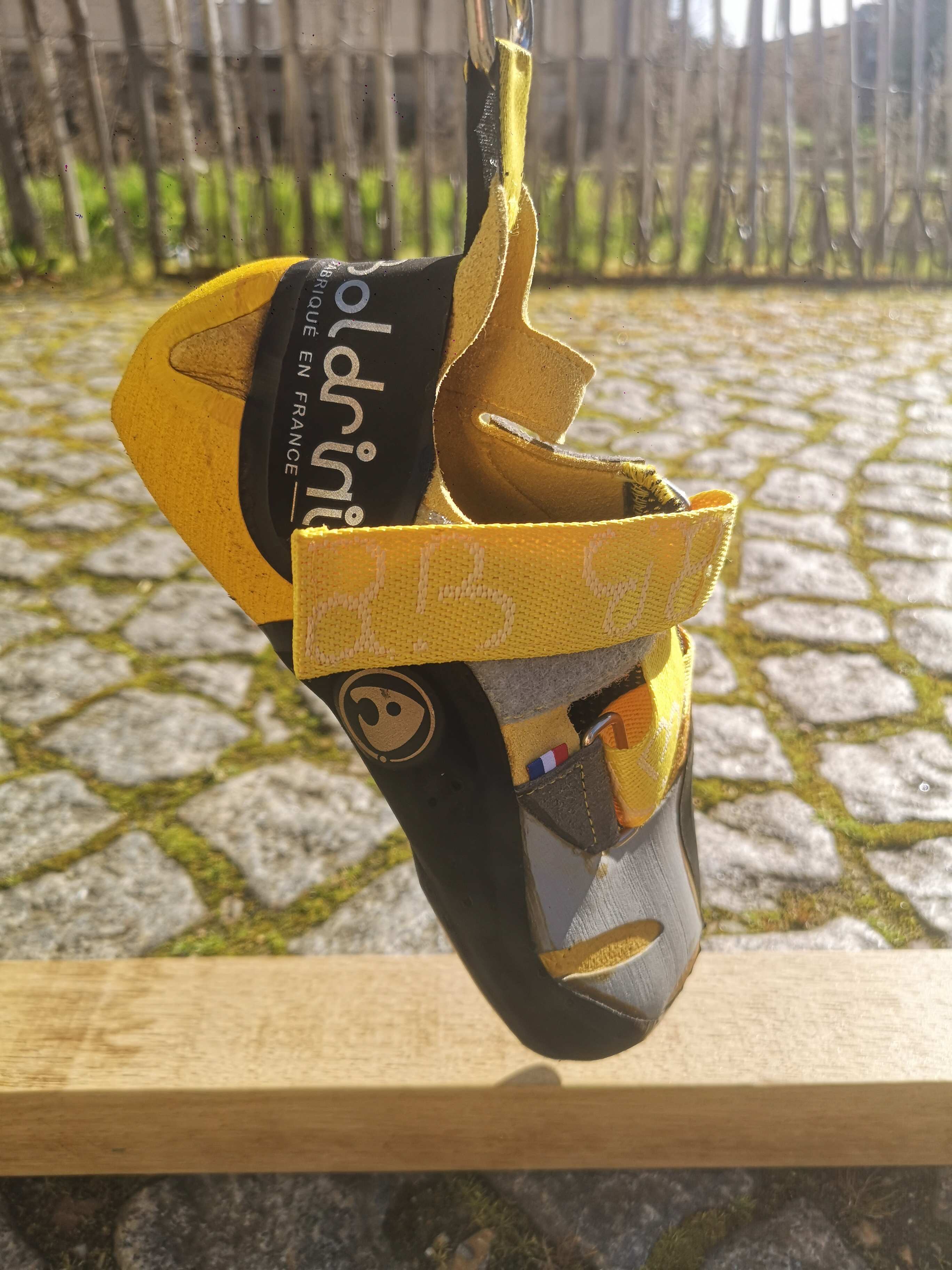 Chaussons A.BOLDRINI - APACHE LIGHT +